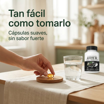 Semilla Negra Etíope 60 Softgels | Forja Viva